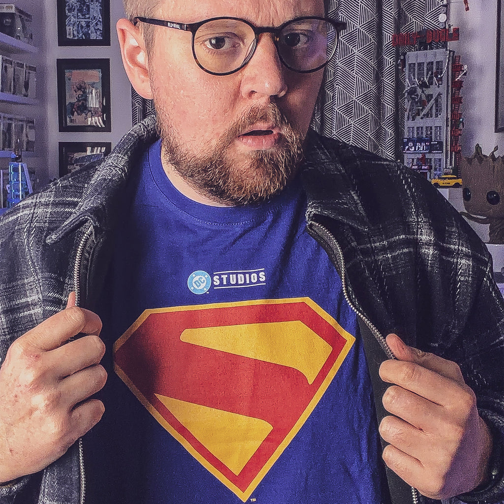 Produktbild Superman - T-shirt Klassisk Logga 2025