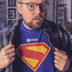 Produktbild Superman - T-shirt Klassisk Logga 2025