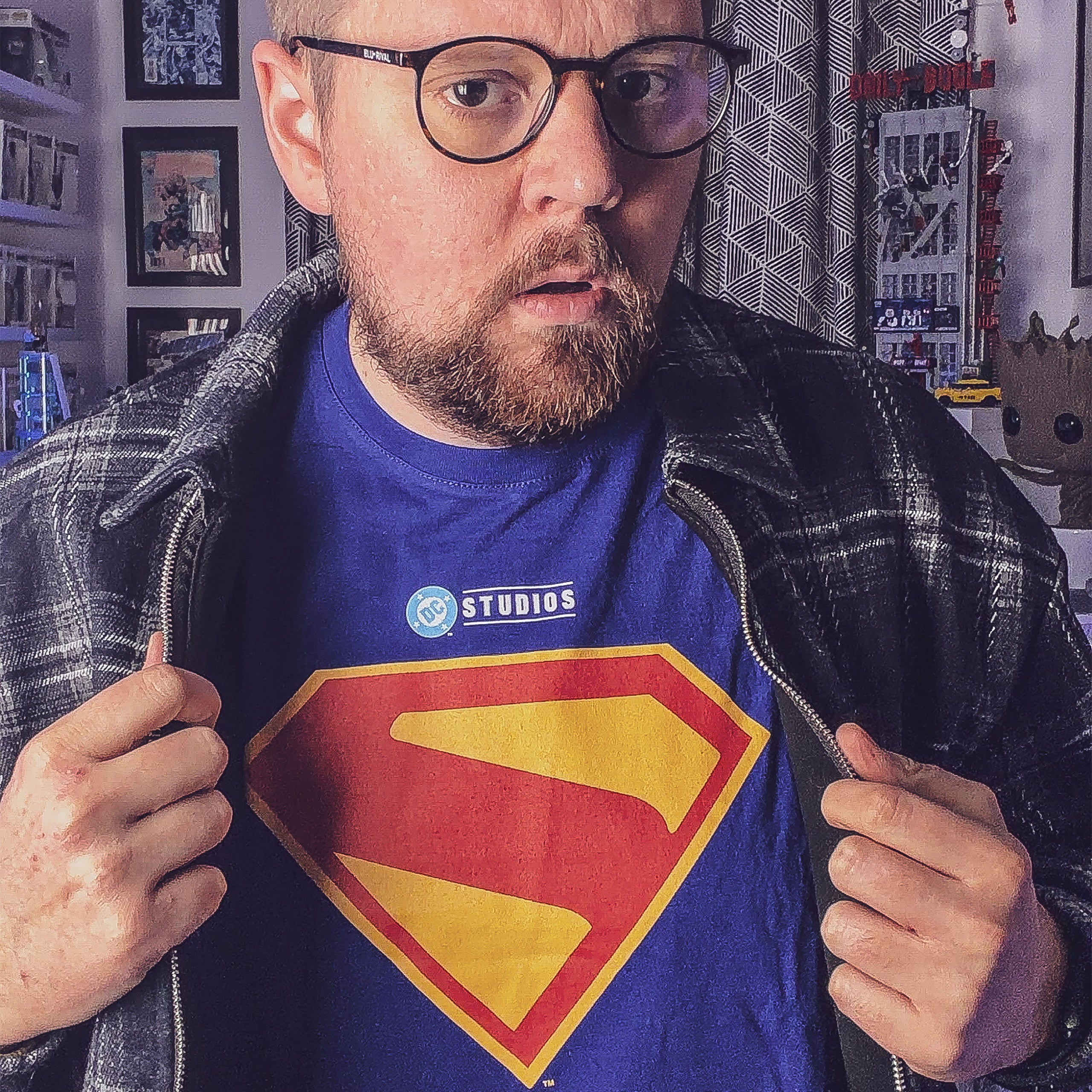 Produktbild Superman - T-shirt Klassisk Logga 2025