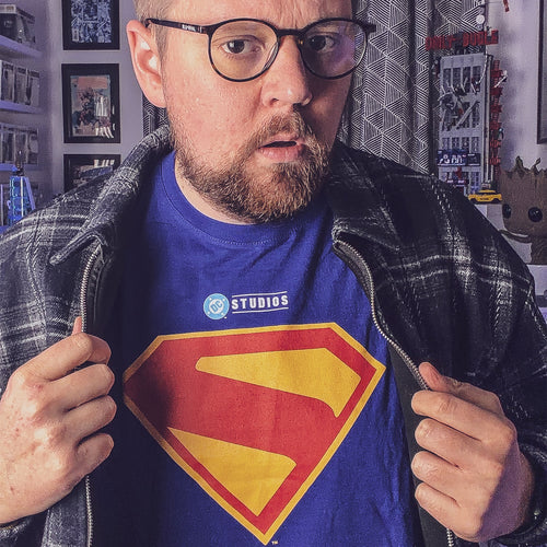 Produktbild Superman - T-shirt Klassisk Logga 2025