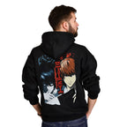 Produktbild Death Note - Paranormal hoodie svart
