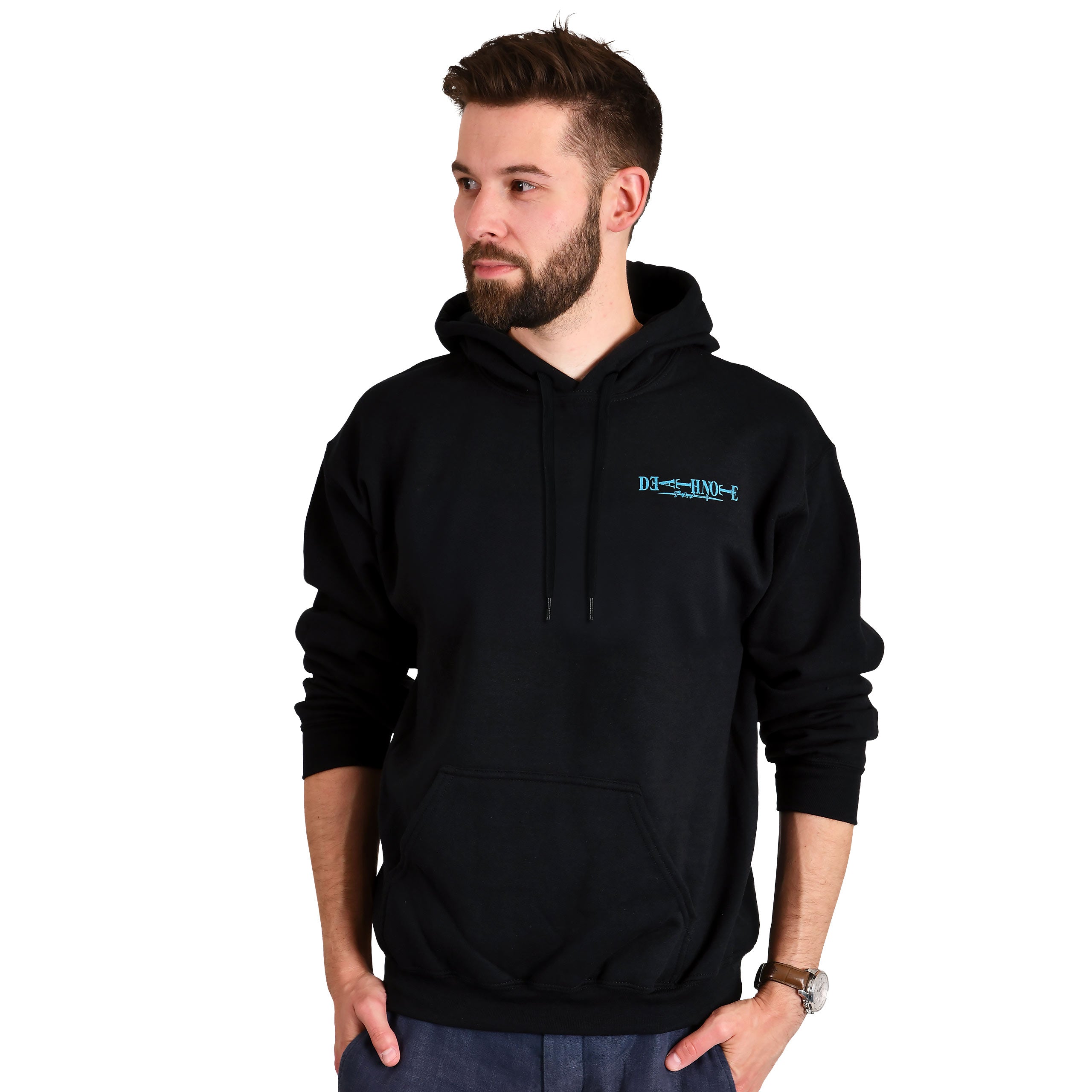 Produktbild Death Note - Paranormal hoodie svart