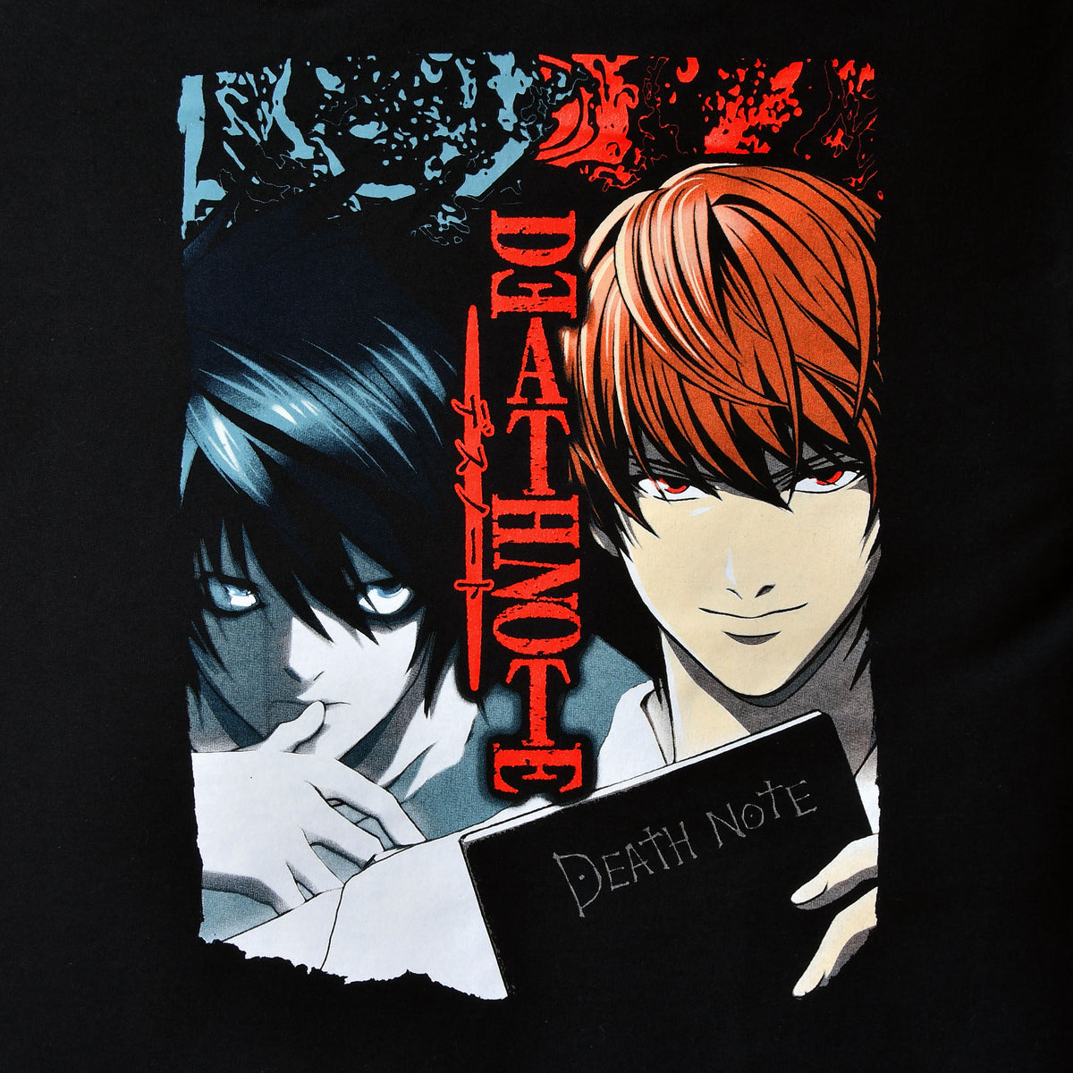 Produktbild Death Note - Paranormal hoodie svart