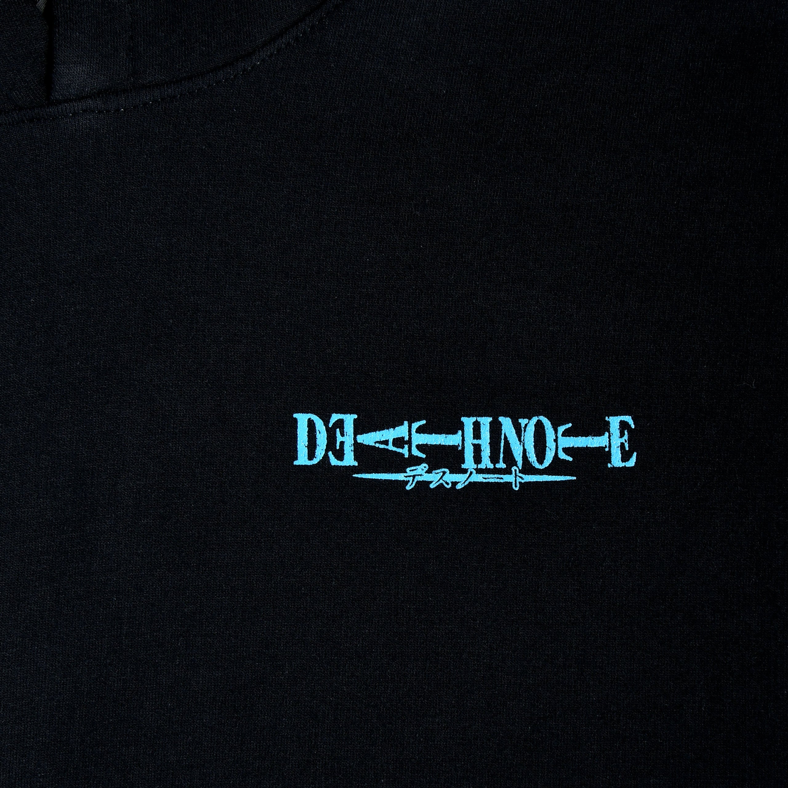 Produktbild Death Note - Paranormal hoodie svart