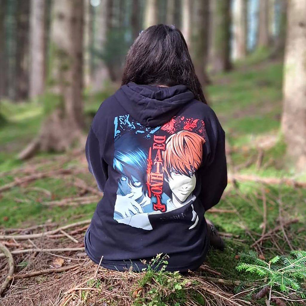 Produktbild Death Note - Paranormal hoodie svart