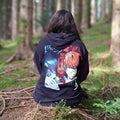 Produktbild Death Note - Paranormal hoodie svart