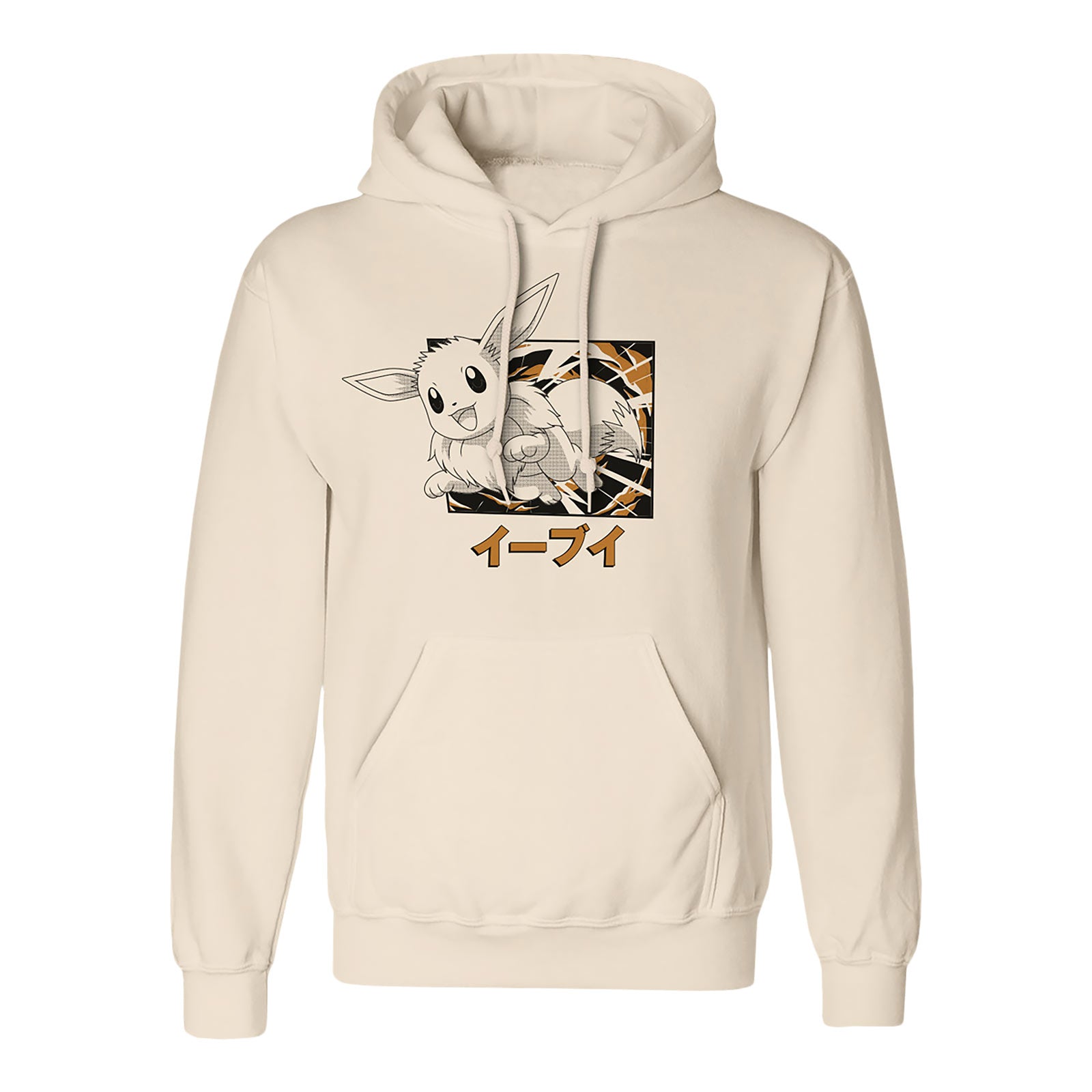 Product image Pokémon - Eevee Evolution Katakana Hoodie