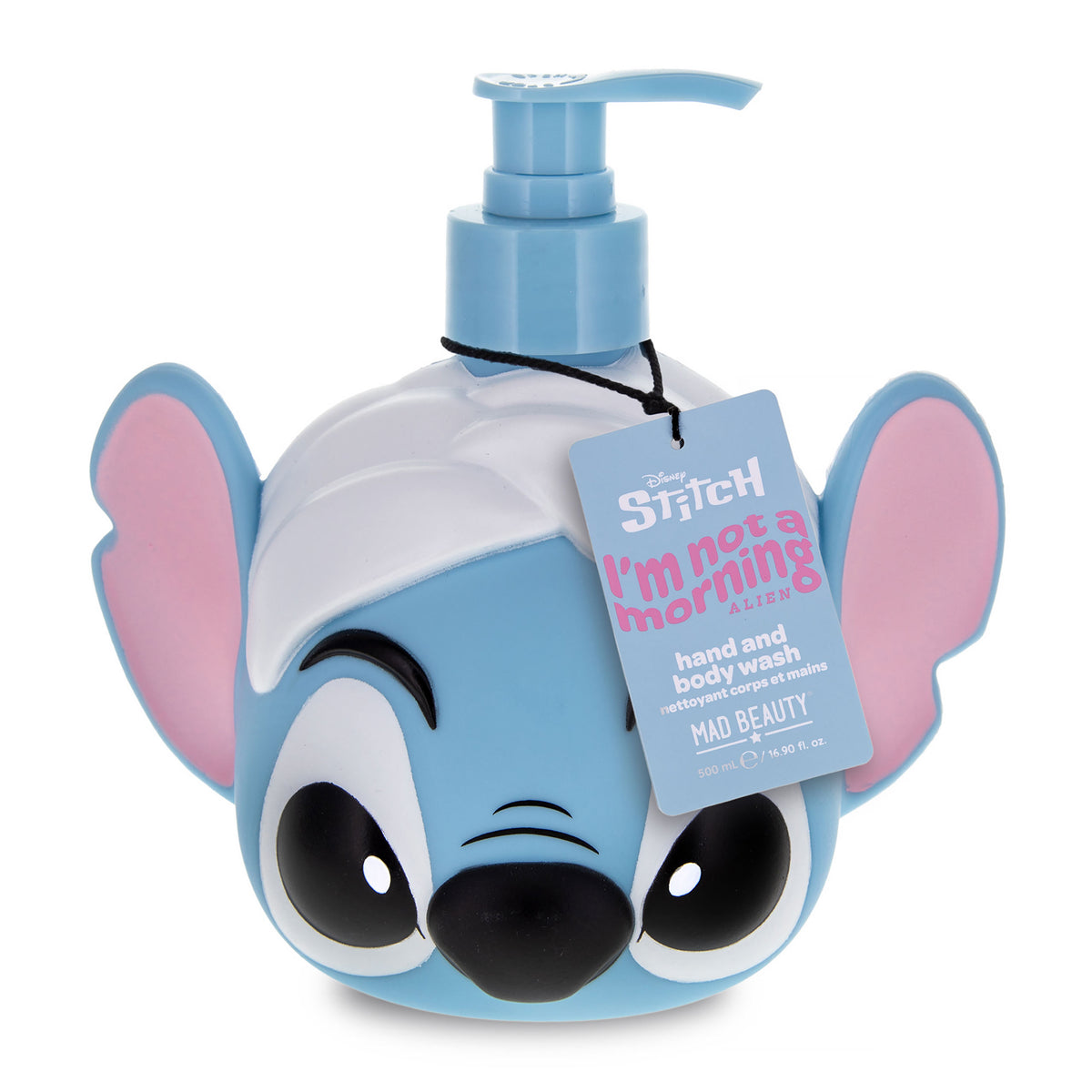 Produktbild Stitch tvålpump med tvättgel - Lilo & Stitch