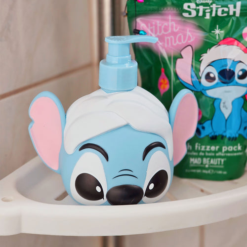 Produktbild Stitch tvålpump med tvättgel - Lilo & Stitch