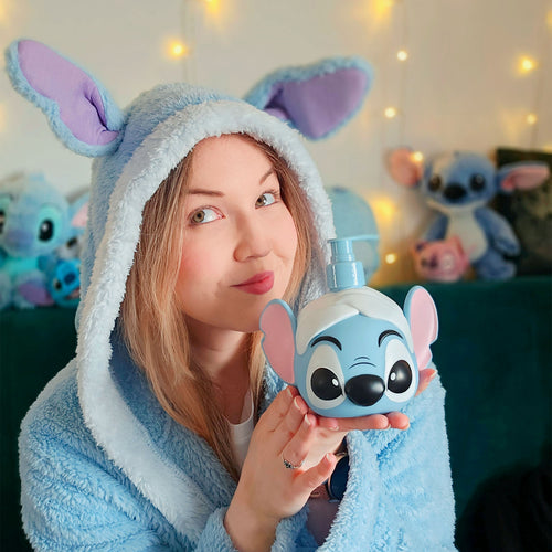 Produktbild Stitch tvålpump med tvättgel - Lilo & Stitch