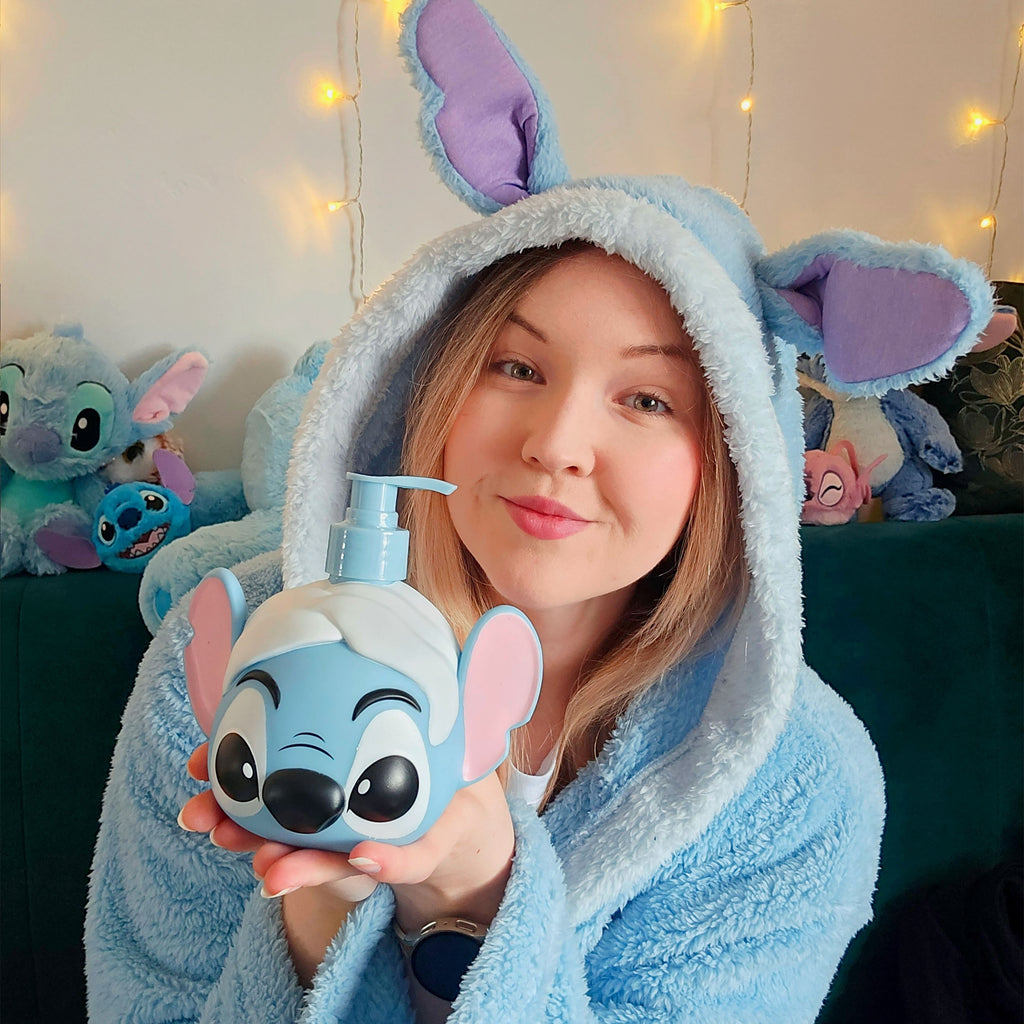 Produktbild Stitch tvålpump med tvättgel - Lilo & Stitch