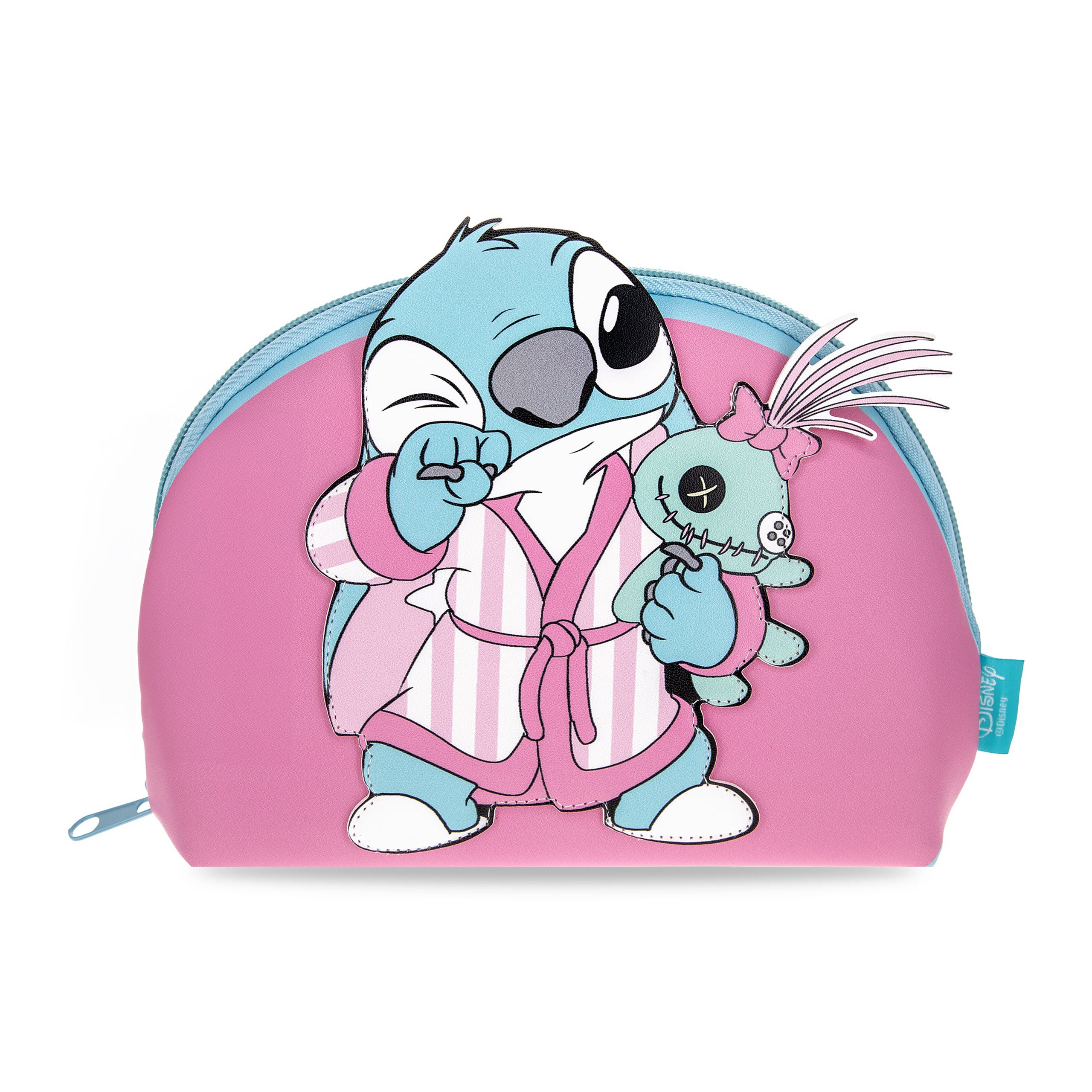 Produktbild Stitch med Scrump necessär - Lilo & Stitch