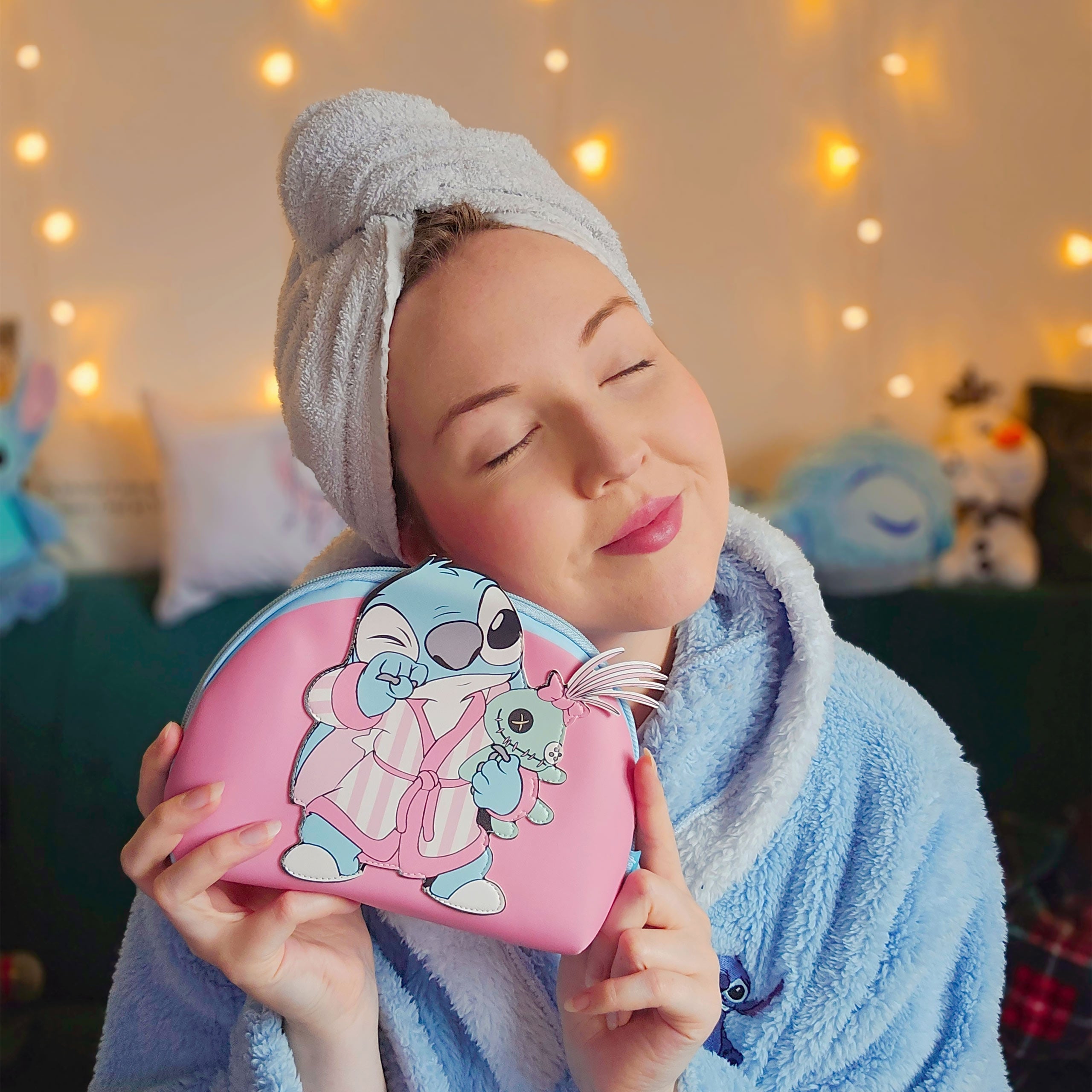 Produktbild Stitch med Scrump necessär - Lilo & Stitch