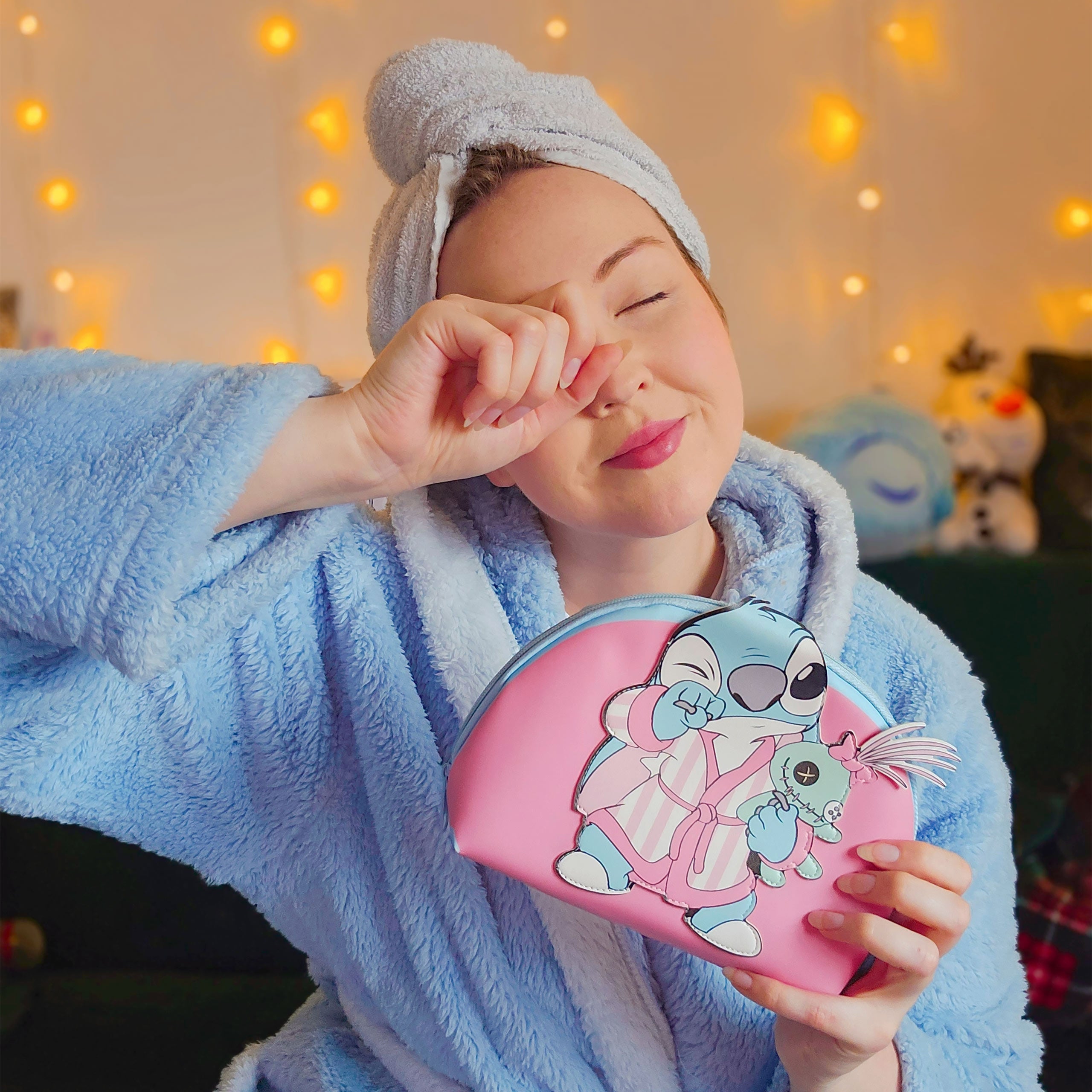 Produktbild Stitch med Scrump necessär - Lilo & Stitch