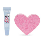 Produktbild Stitch läppbalsam och badbomb kosmetikset - Lilo & Stitch