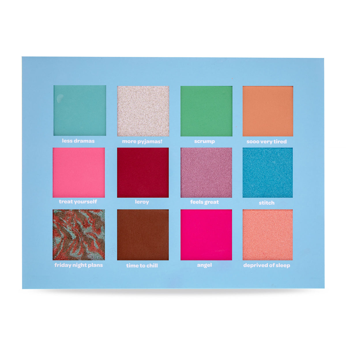 Produktbild Stitch Bubble Beauty Ögonskuggspalett - Lilo & Stitch