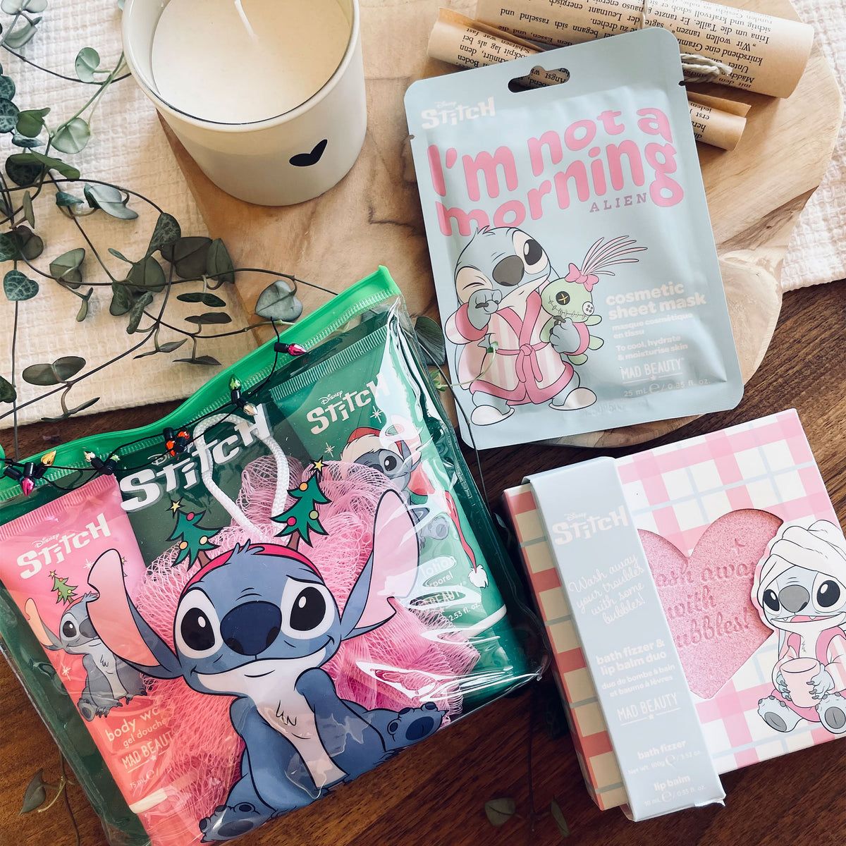 Produktbild Stitch ansiktsmask - Lilo & Stitch