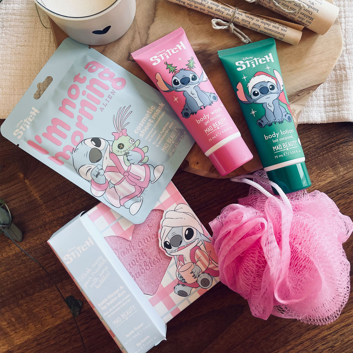Produktbild Stitch ansiktsmask - Lilo & Stitch