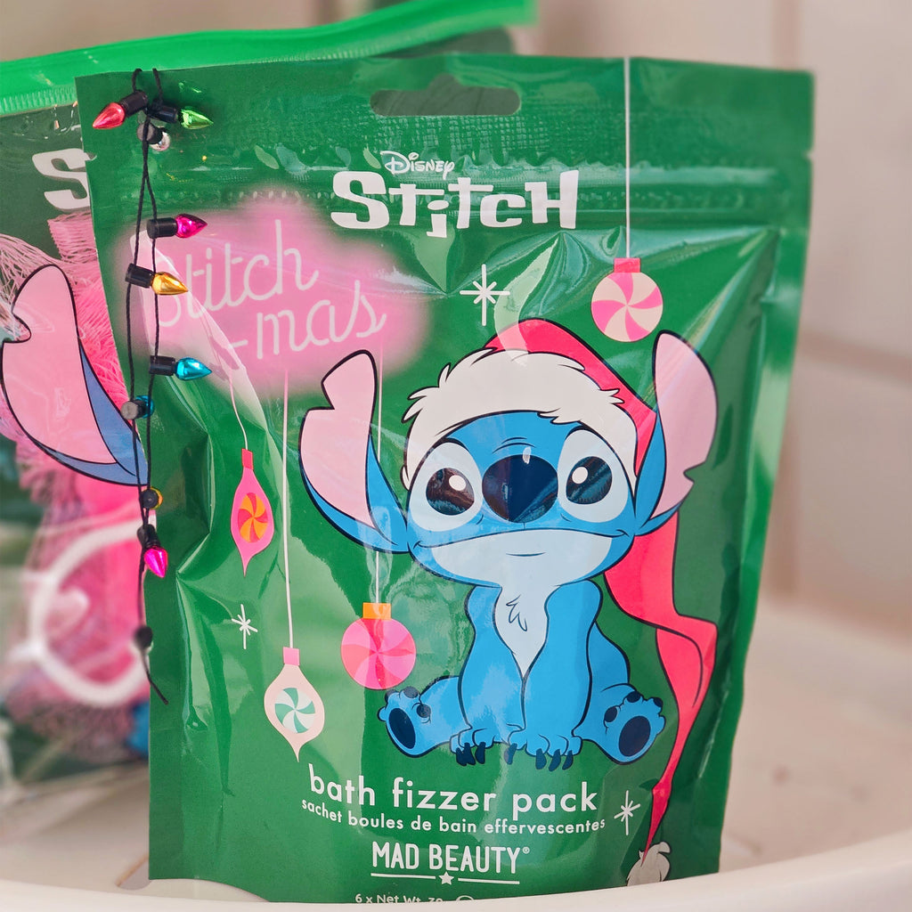 Produktbild Stitch-mas 6-pack badbomber - Lilo & Stitch