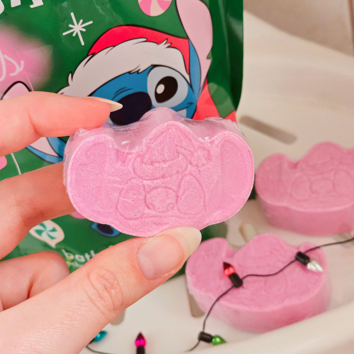 Produktbild Stitch-mas 6-pack badbomber - Lilo & Stitch