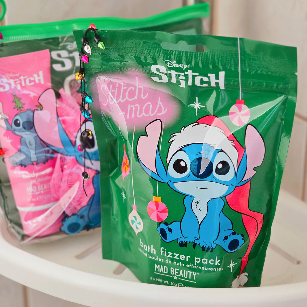 Produktbild Stitch-mas 6-pack badbomber - Lilo & Stitch