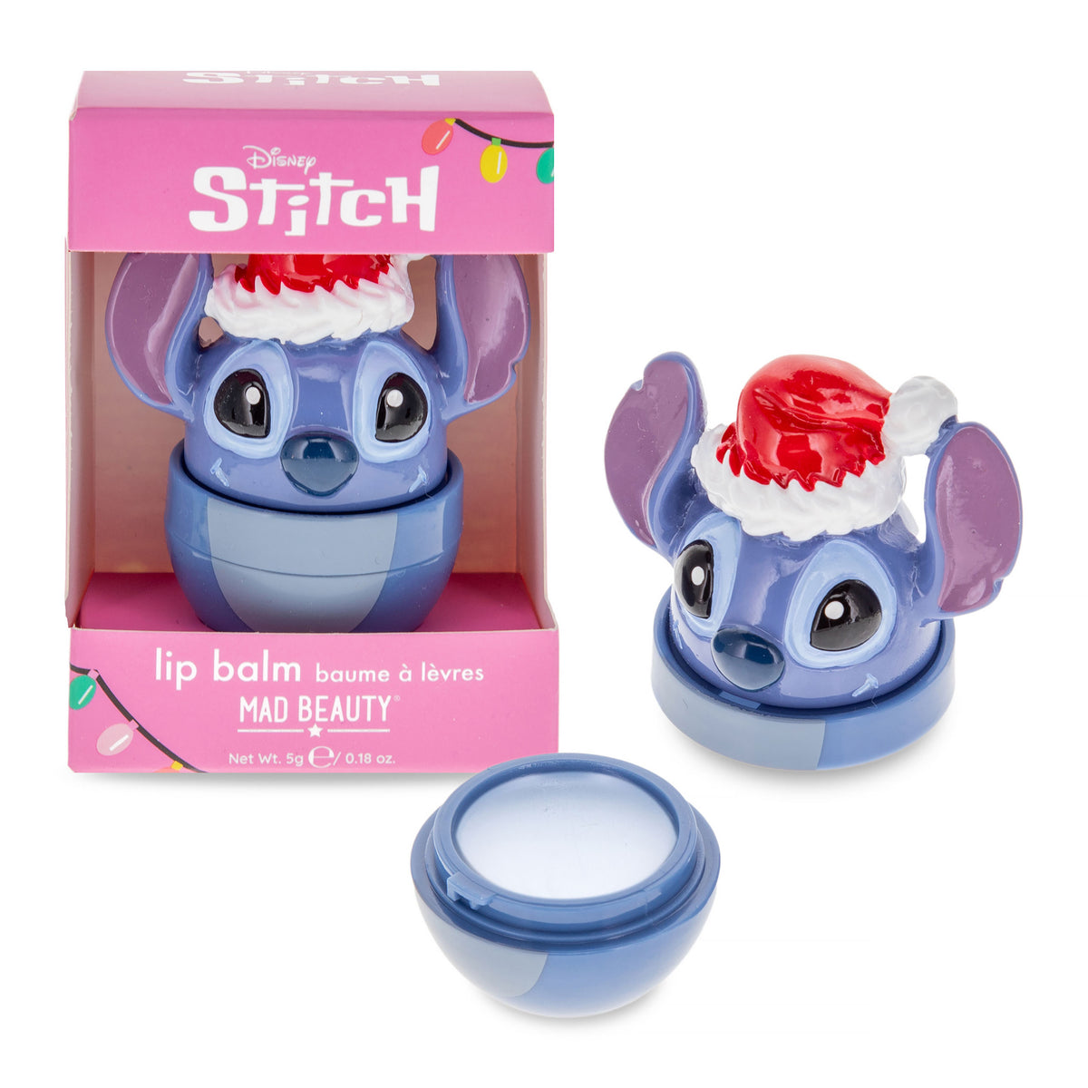 Produktbild Stitch-mas läppbalsam - Lilo & Stitch
