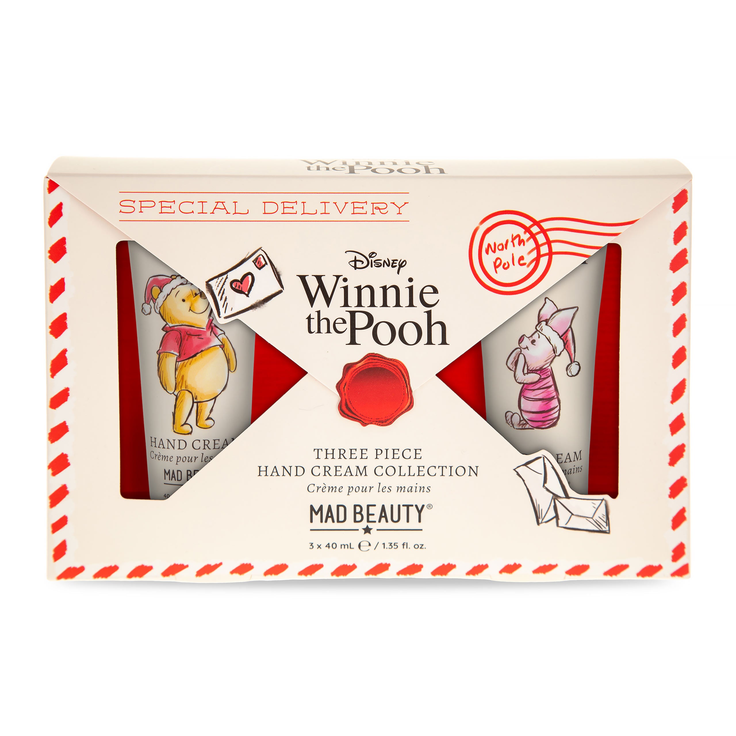 Produktbild Nalle Puh - X-mas handkräm 3-pack