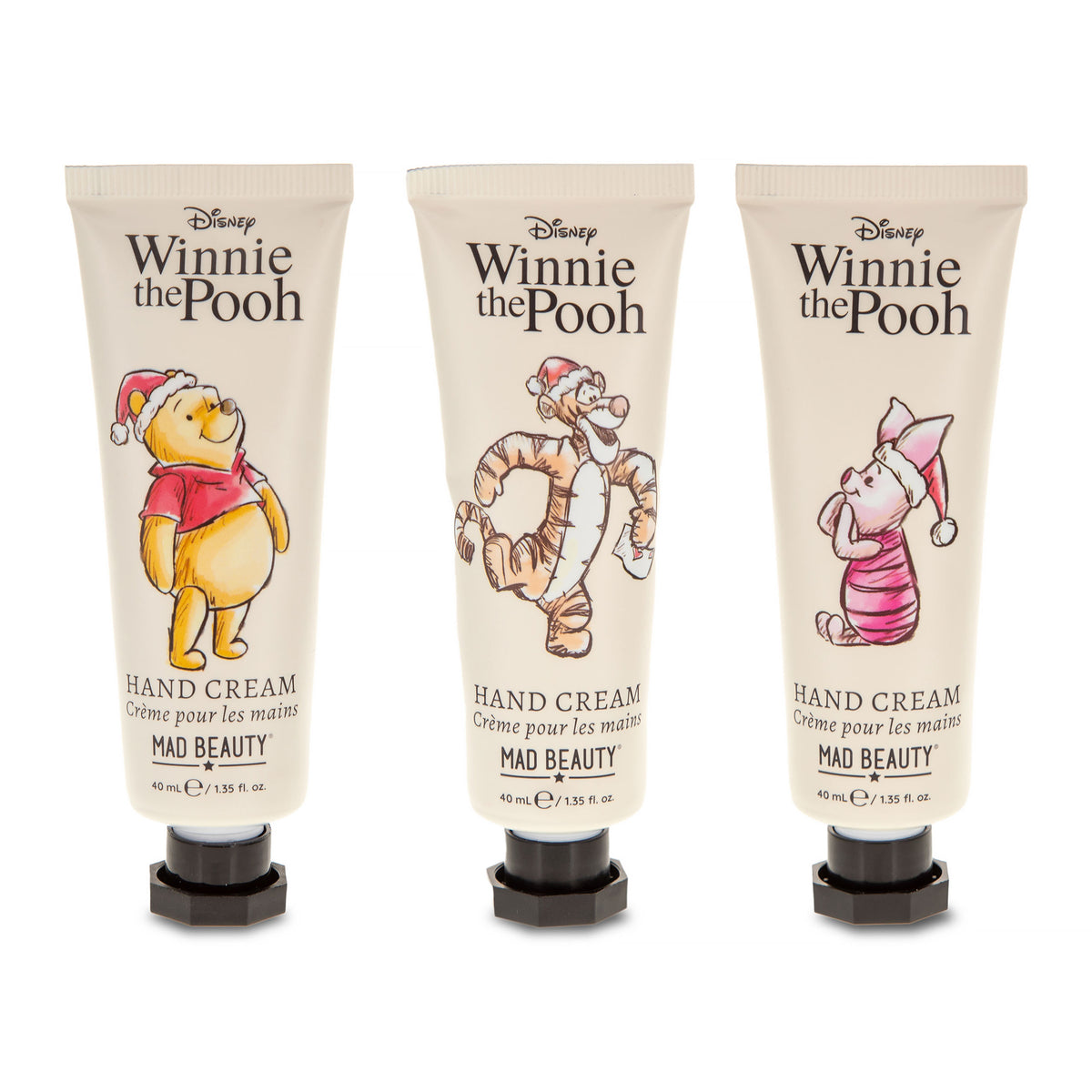 Produktbild Nalle Puh - X-mas handkräm 3-pack