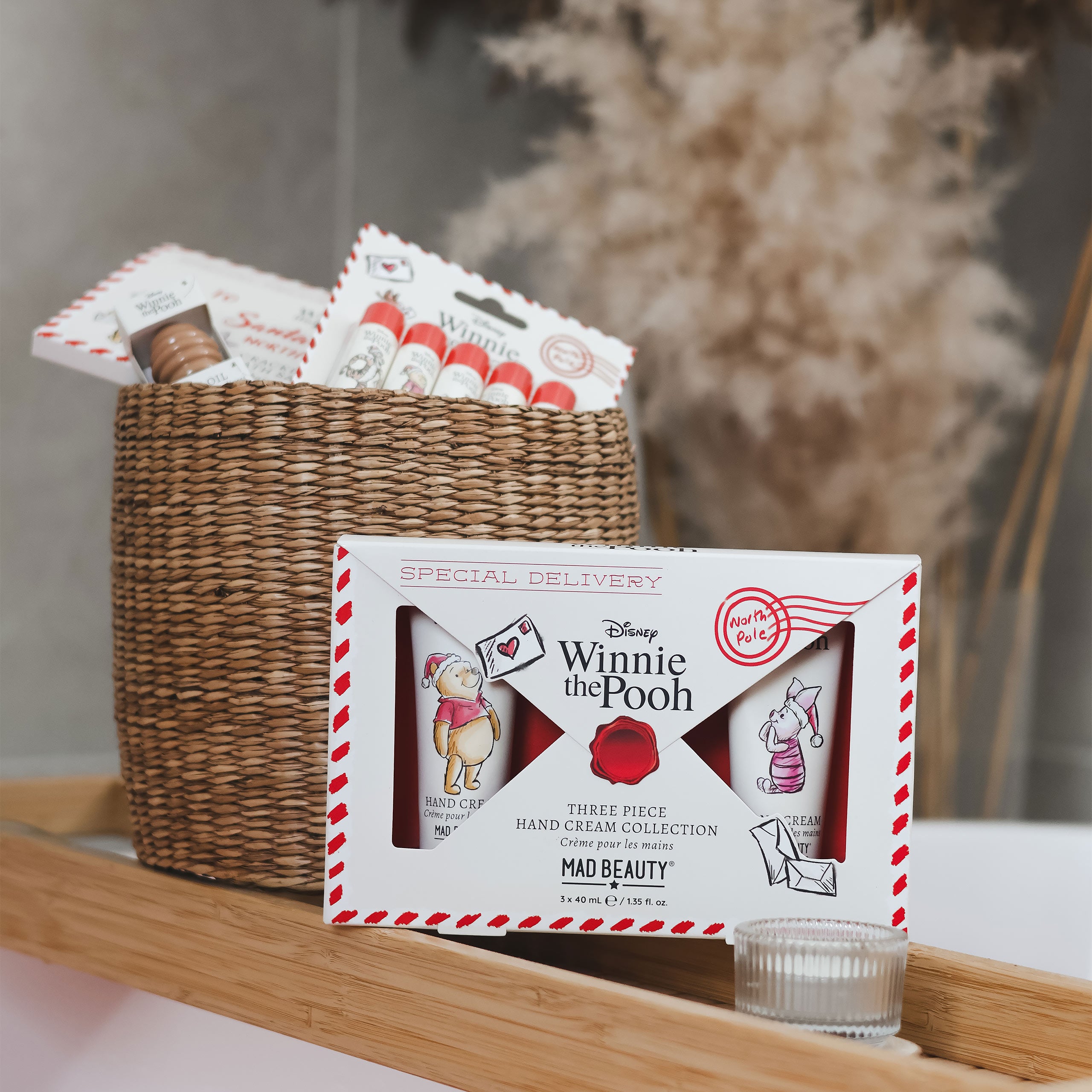 Produktbild Nalle Puh - X-mas handkräm 3-pack