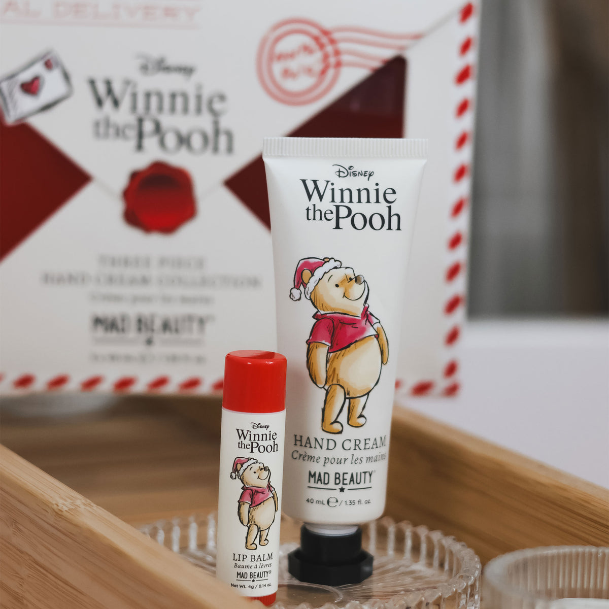 Produktbild Nalle Puh - X-mas handkräm 3-pack