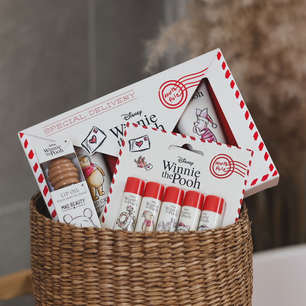 Produktbild Nalle Puh - X-mas handkräm 3-pack