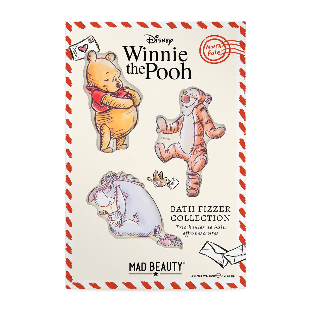 Produktbild Nalle Puh - X-mas badbomber 3-pack