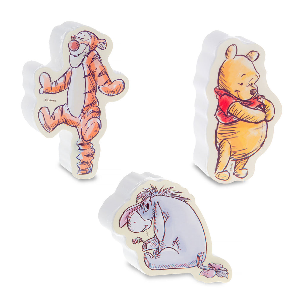 Produktbild Nalle Puh - X-mas badbomber 3-pack