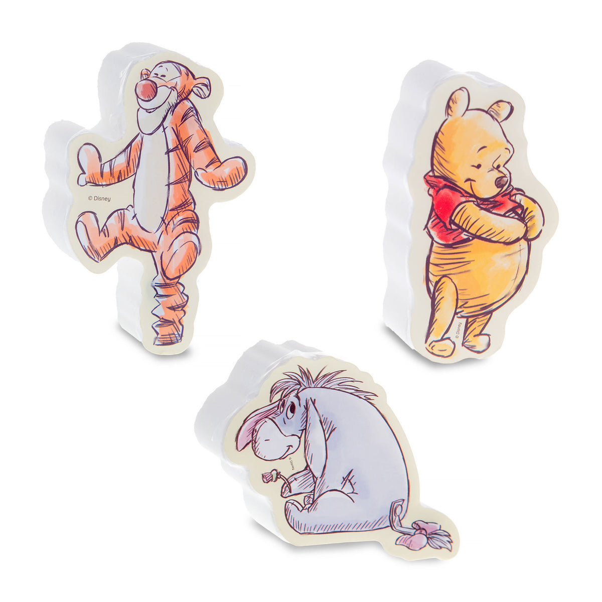 Produktbild Nalle Puh - X-mas badbomber 3-pack
