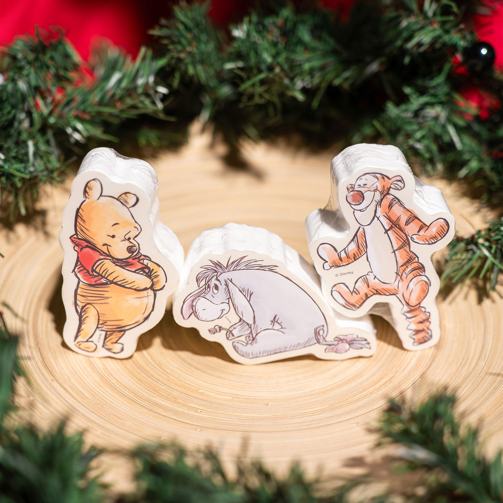 Produktbild Nalle Puh - X-mas badbomber 3-pack