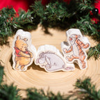 Produktbild Nalle Puh - X-mas badbomber 3-pack