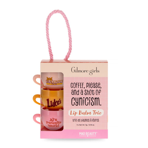 Produktbild Gilmore Girls - Läppbalsam 3-pack