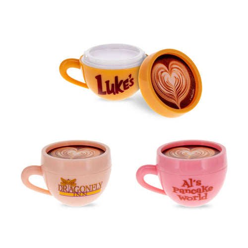Produktbild Gilmore Girls - Läppbalsam 3-pack