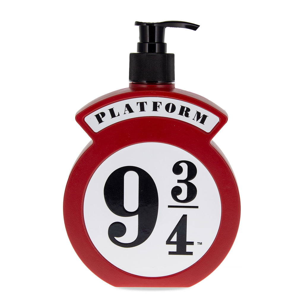 Produktbild Harry Potter - Tvåldispenser Perrong 9 3/4 med tvättgel