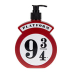 Produktbild Harry Potter - Tvåldispenser Perrong 9 3/4 med tvättgel