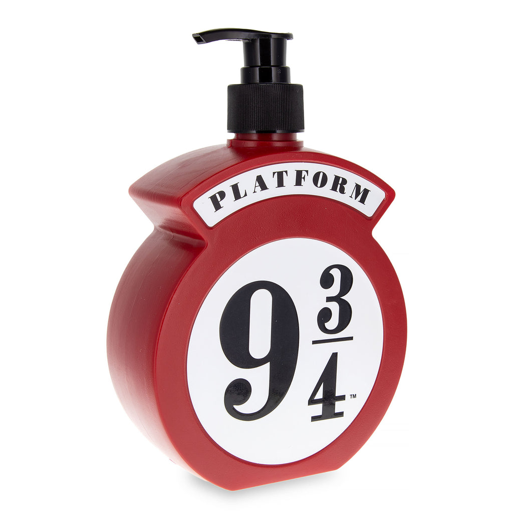 Produktbild Harry Potter - Tvåldispenser Perrong 9 3/4 med tvättgel
