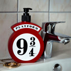 Produktbild Harry Potter - Tvåldispenser Perrong 9 3/4 med tvättgel