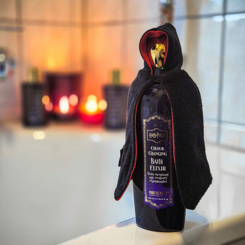 Produktbild Harry Potter - Färgskiftande bubbelbad med trollkarlskappa