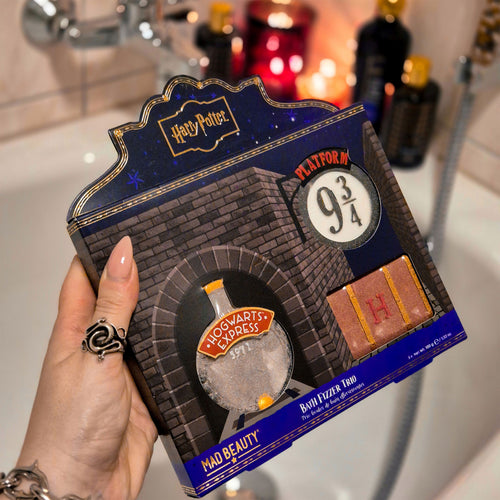 Produktbild Harry Potter - Perrong 9 3/4 badbomber 3-pack