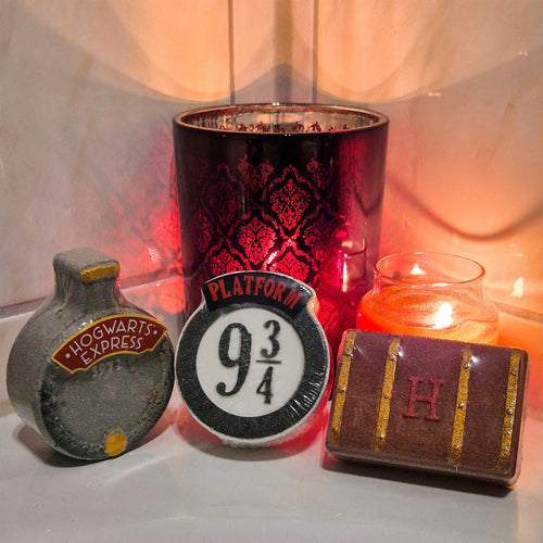 Produktbild Harry Potter - Perrong 9 3/4 badbomber 3-pack