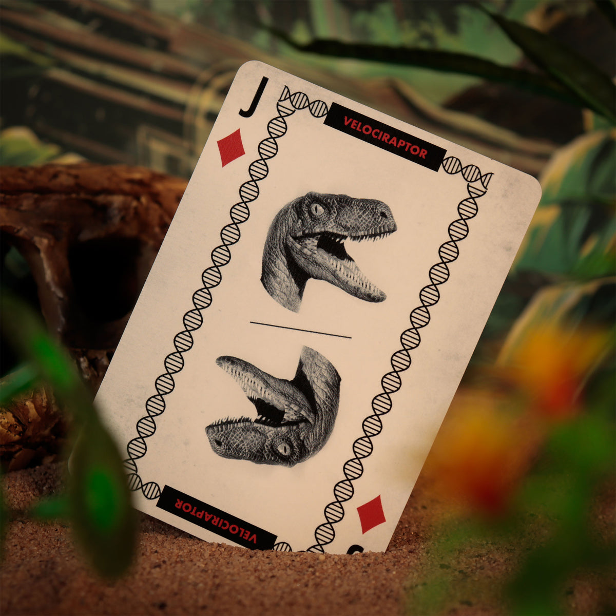 Produktbild Jurassic Park - Isla Nublar spelkort