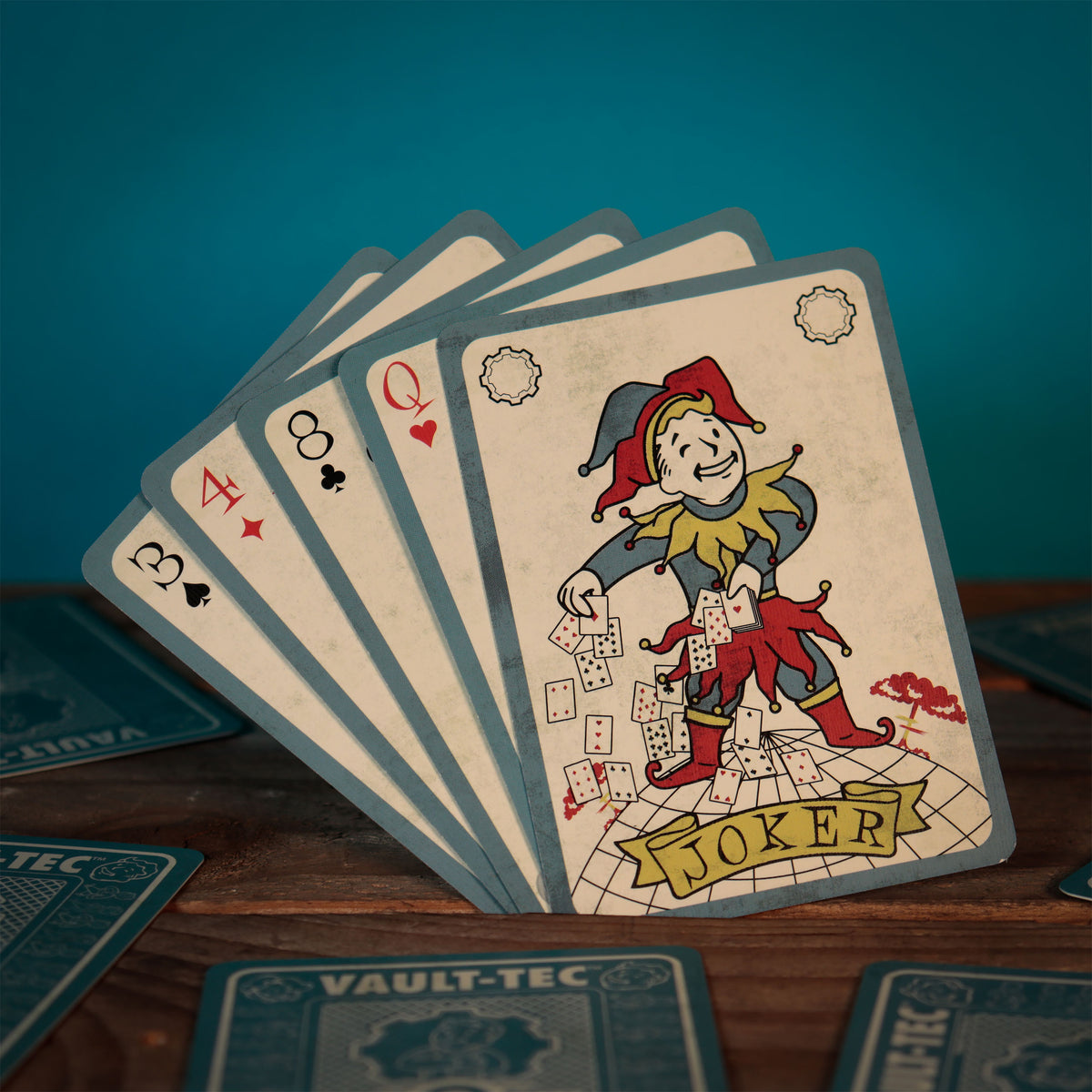 Produktbild Fallout - Vault-Tec Spelkort