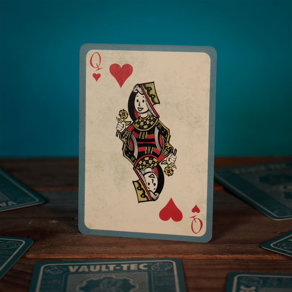 Produktbild Fallout - Vault-Tec Spelkort