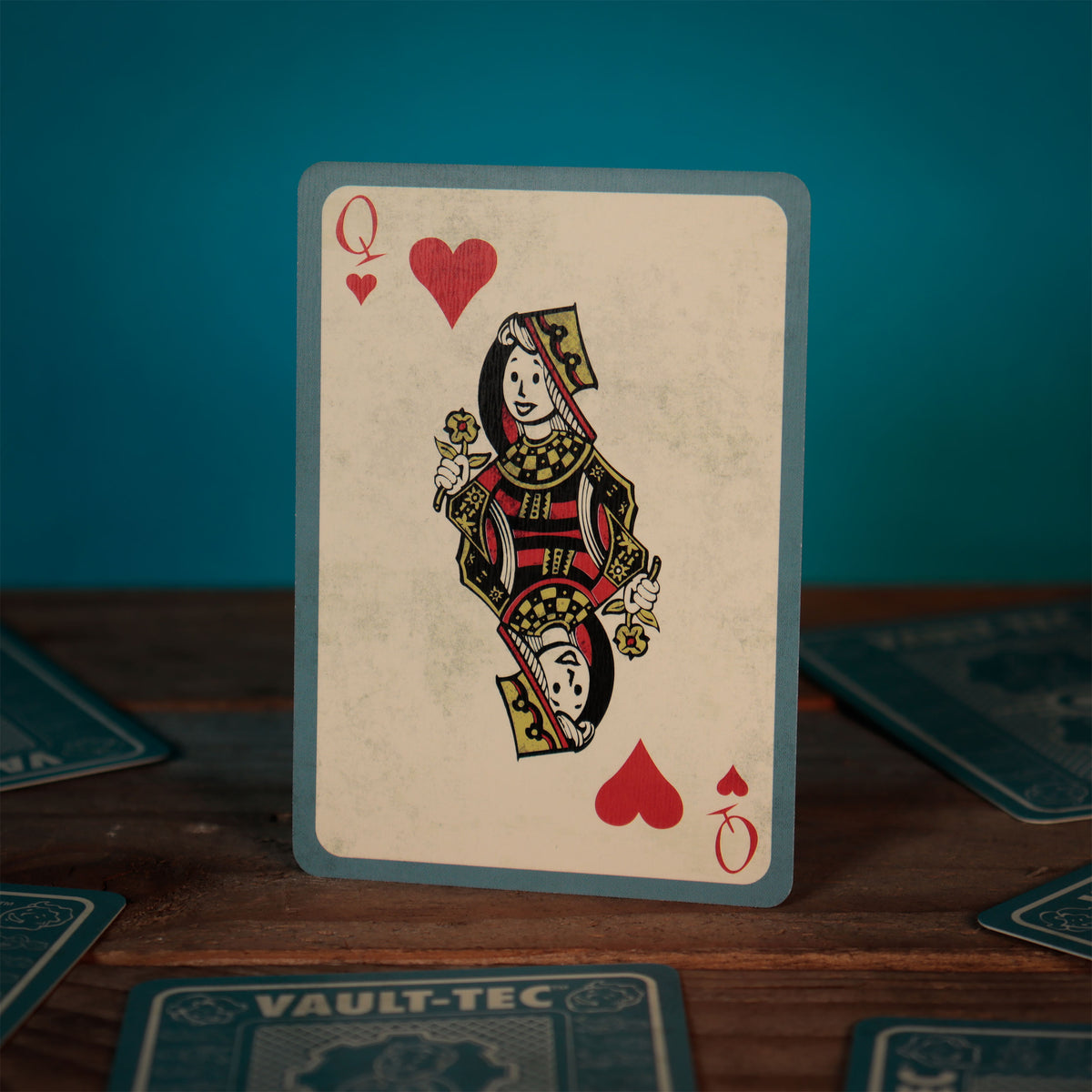 Produktbild Fallout - Vault-Tec Spelkort