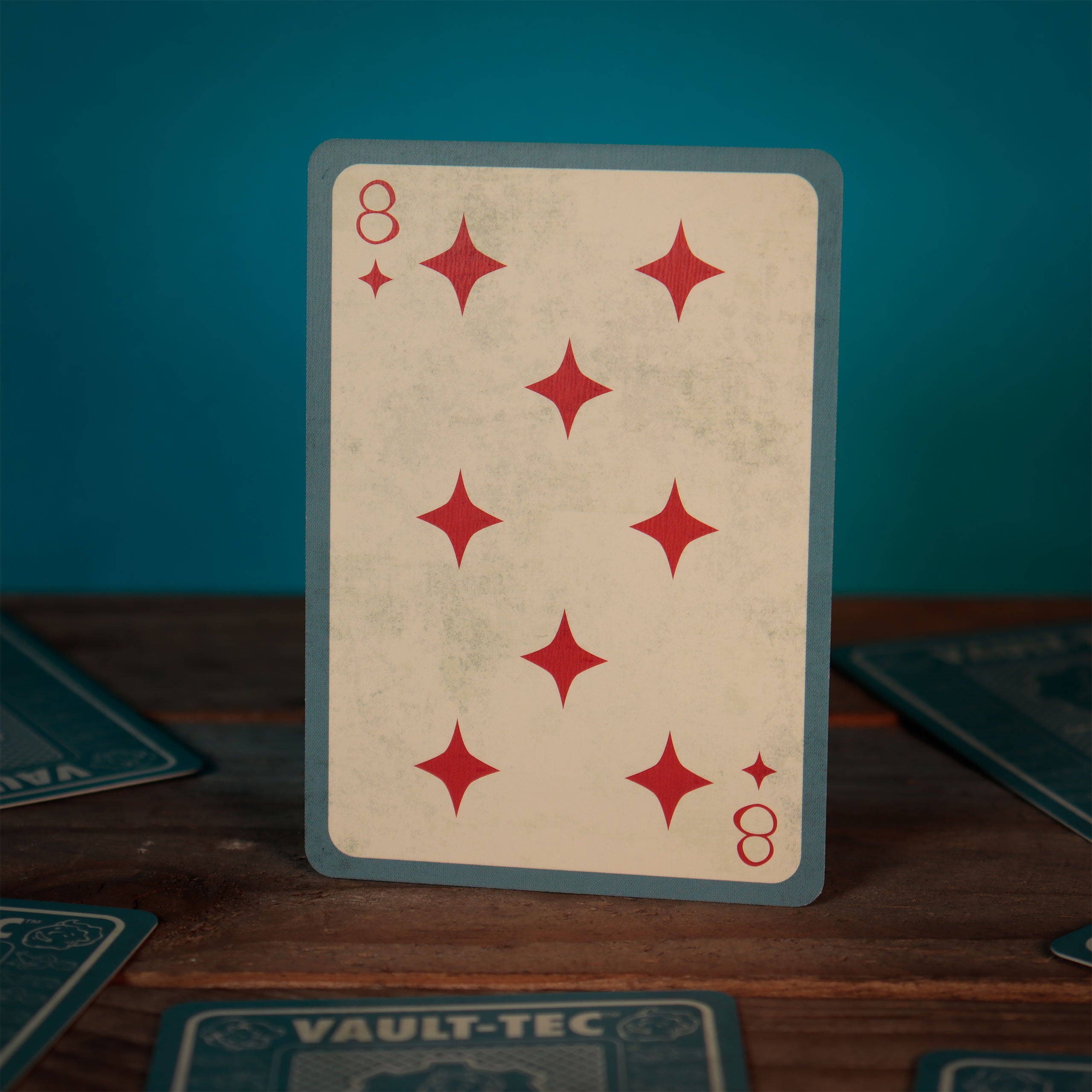 Produktbild Fallout - Vault-Tec Spelkort